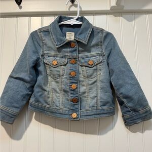 Baby gap jean denim jacket 3T